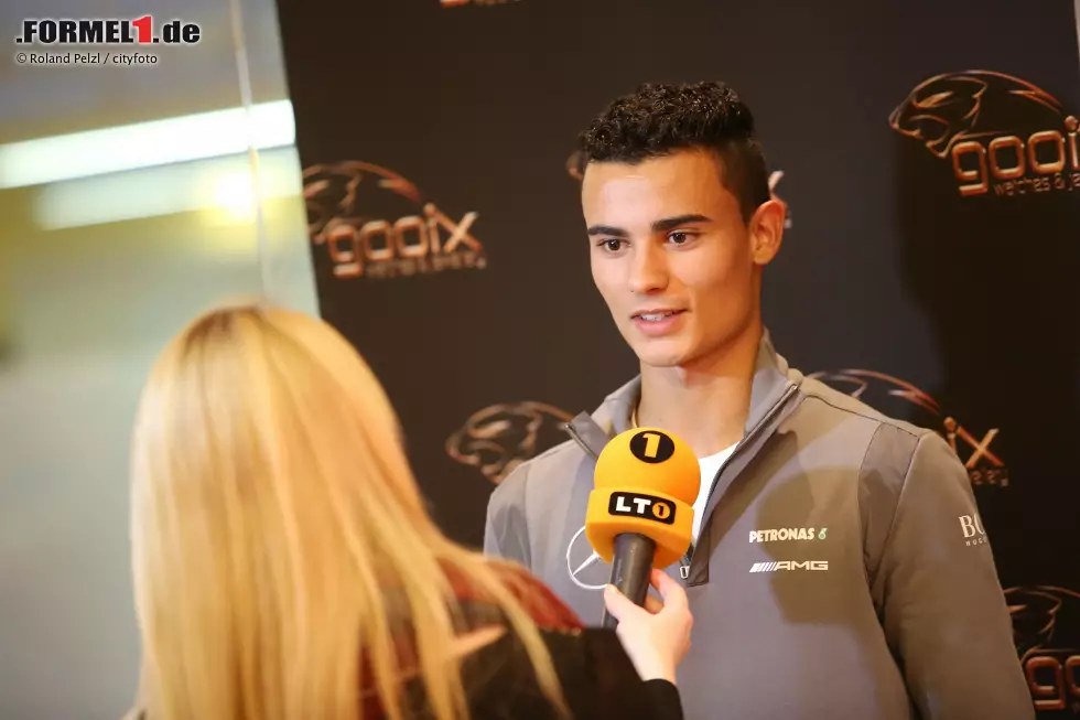 Foto zur News: Pascal Wehrlein (Mercedes)