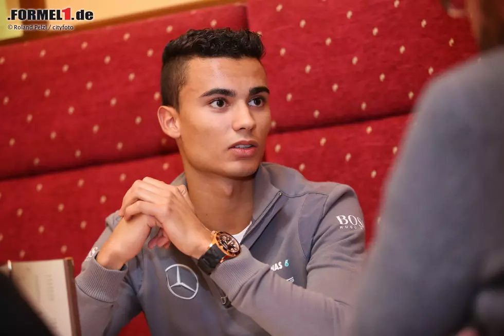 Foto zur News: Pascal Wehrlein (Mercedes)