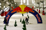 Foto zur News: Daniil Kwjat und David Coulthard (Red Bull)