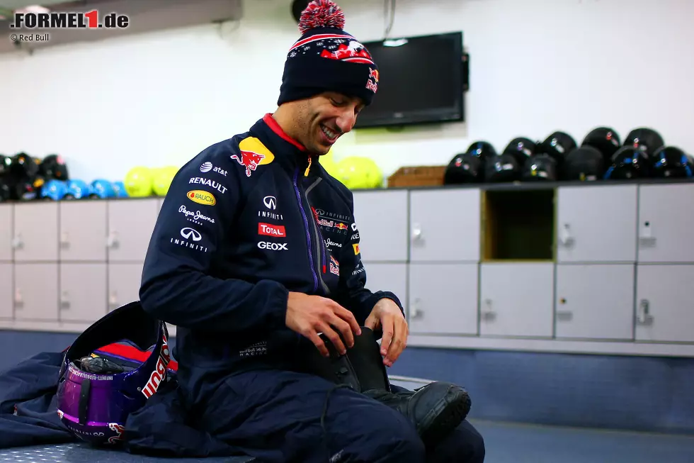 Foto zur News: Daniel Ricciardo (Red Bull)