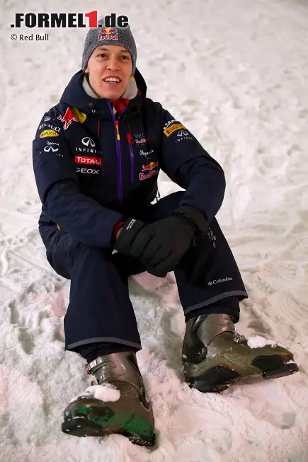 Foto zur News: Daniil Kwjat (Red Bull)