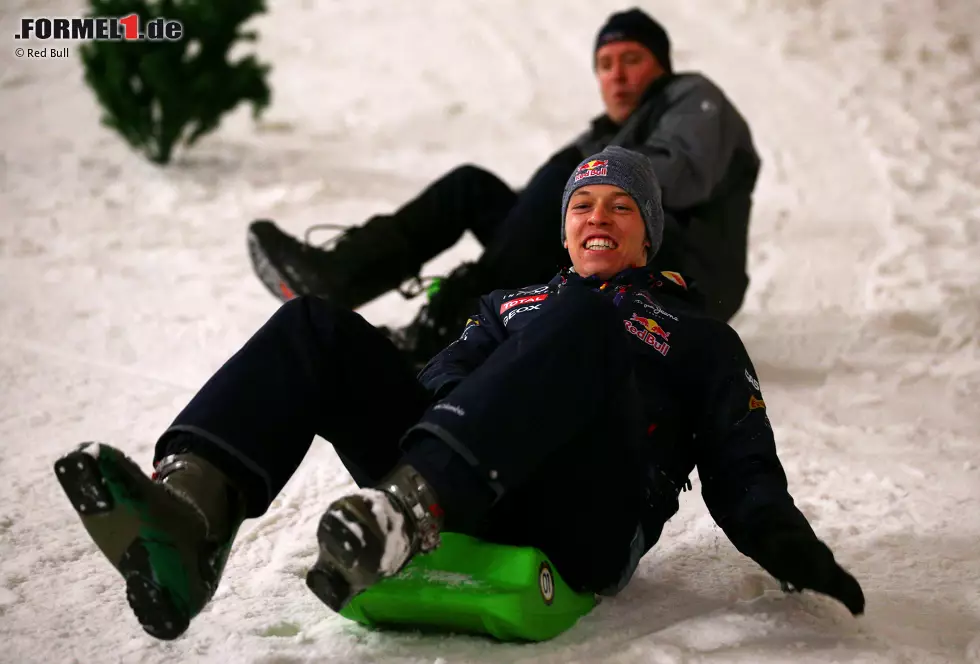 Foto zur News: Daniil Kwjat (Red Bull)