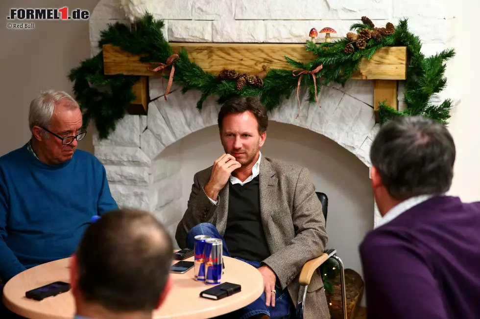 Foto zur News: Christian Horner (Red Bull)