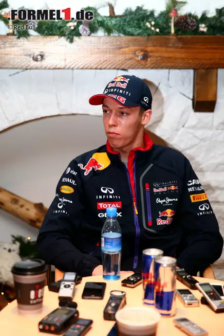 Foto zur News: Daniil Kwjat (Red Bull)