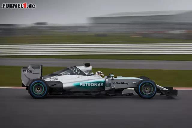 Foto zur News: Lewis Hamilton (Mercedes)