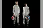 Foto zur News: Jenson Button und Fernando Alonso (McLaren)