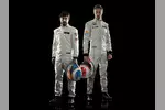 Foto zur News: Fernando Alonso und Jenson Button (McLaren)