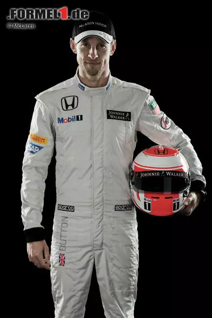 Foto zur News: Jenson Button (McLaren)