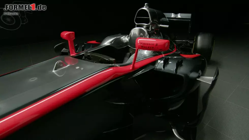 Foto zur News: McLaren-Honda MP4-30