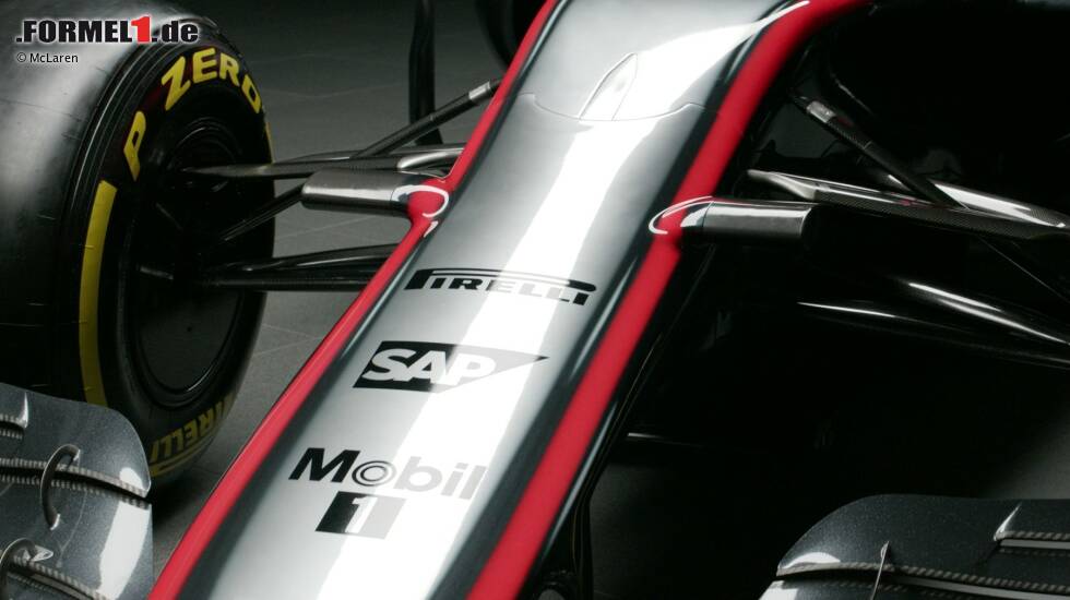 Foto zur News: McLaren-Honda MP4-30