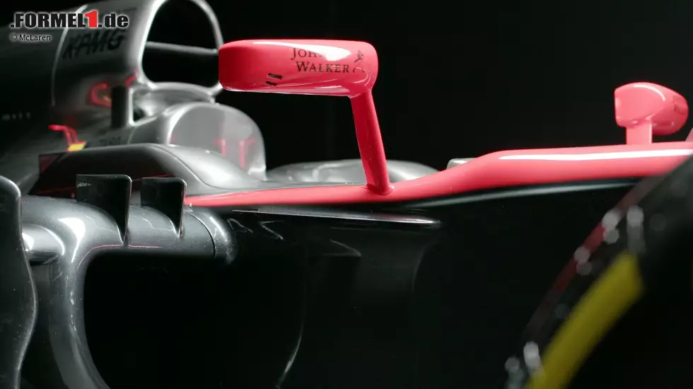 Foto zur News: McLaren-Honda MP4-30