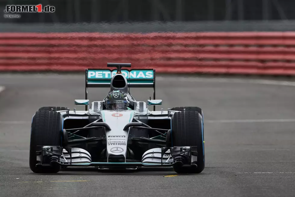 Foto zur News: Nico Rosberg (Mercedes)