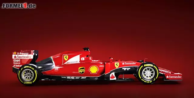 Foto zur News: Ferrari SF15-T