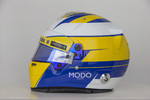 Foto zur News: Helm von Marcus Ericsson (Sauber)