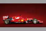 Foto zur News: Ferrari SF15-T