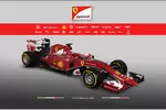 Foto zur News: Ferrari SF15-T