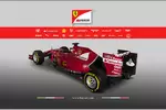 Foto zur News: Ferrari SF15-T