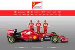 Foto zur News: Ferrari SF15-T