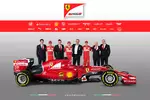 Foto zur News: Ferrari SF15-T