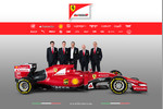Foto zur News: Ferrari SF15-T