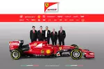 Foto zur News: Ferrari SF15-T