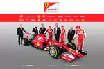 Foto zur News: Ferrari SF15-T