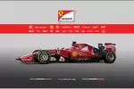 Foto zur News: Ferrari SF15-T