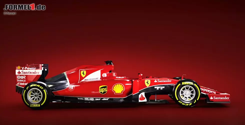 Foto zur News: Ferrari SF15-T