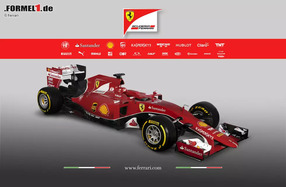 Foto zur News: Ferrari SF15-T