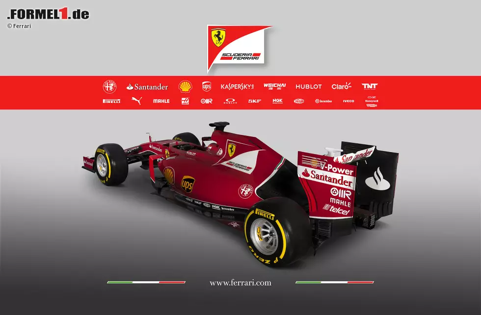 Foto zur News: Ferrari SF15-T