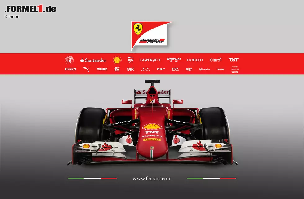 Foto zur News: Ferrari SF15-T