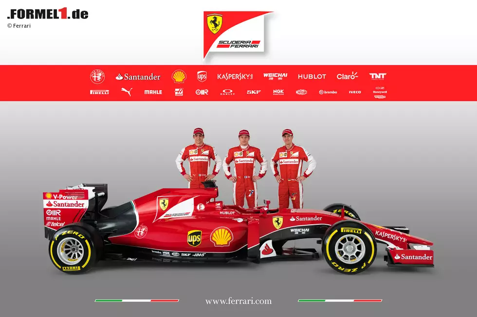 Foto zur News: Ferrari SF15-T