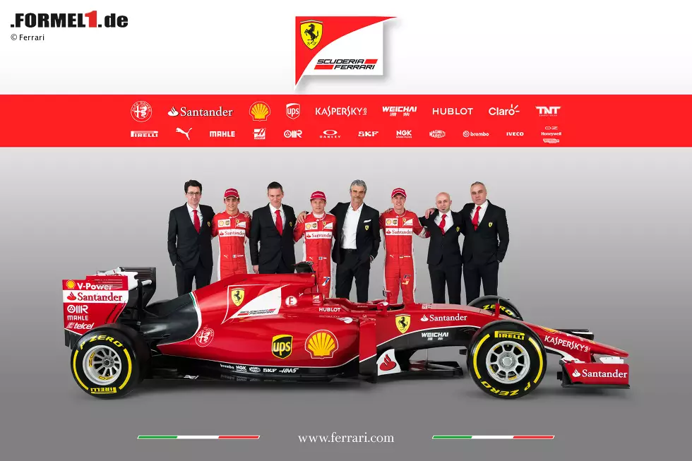 Foto zur News: Ferrari SF15-T