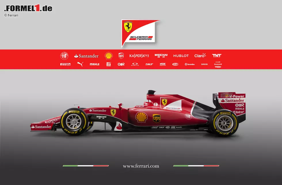 Foto zur News: Ferrari SF15-T