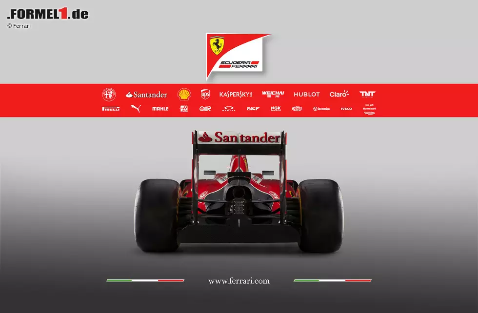 Foto zur News: Ferrari SF15-T