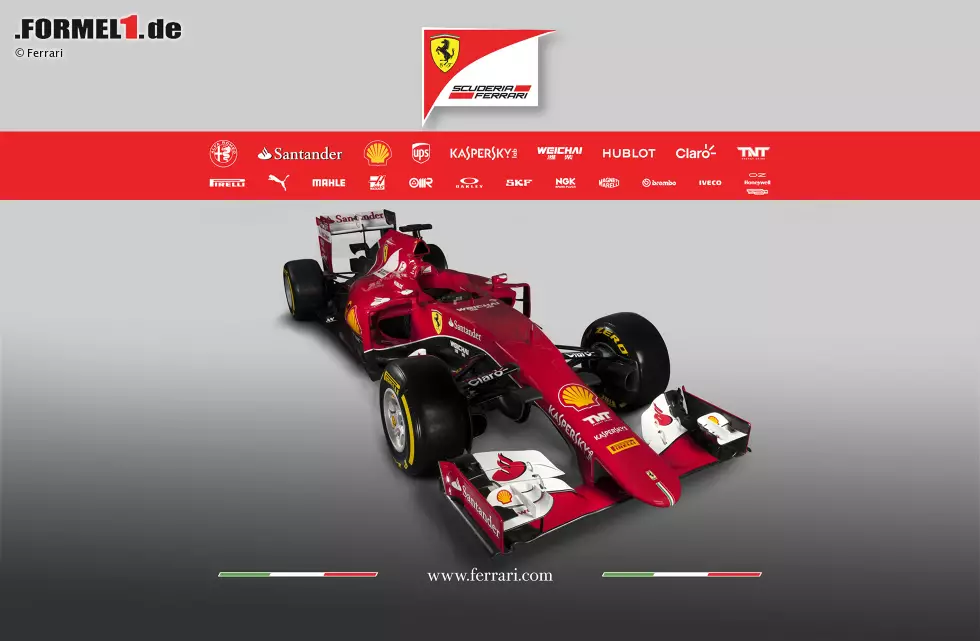 Foto zur News: Ferrari SF15-T