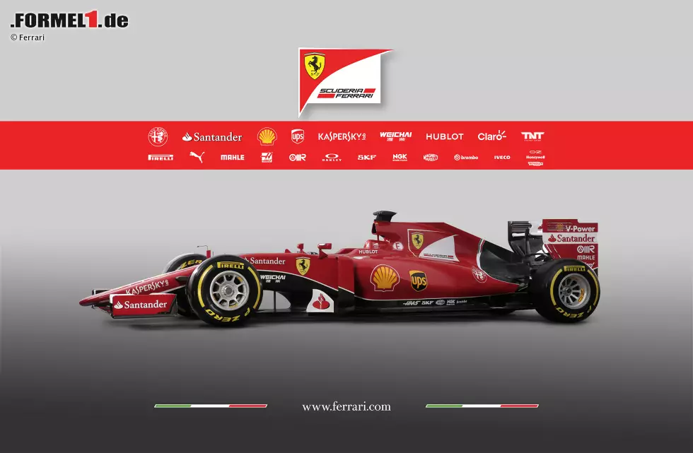 Foto zur News: Ferrari SF15-T