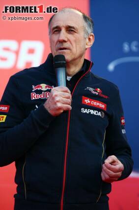Foto zur News: Franz Tost (Toro Rosso)