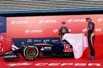 Foto zur News: Präsentation des Toro-Rosso-Renault STR10