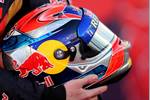 Foto zur News: Helm von Max Verstappen (Toro Rosso)