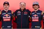 Gallerie: Max Verstappen, Franz Tost und Carlos Sainz jun. (Toro Rosso)
