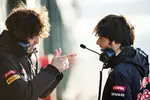 Foto zur News: Carlos Sainz jun. (Toro Rosso)