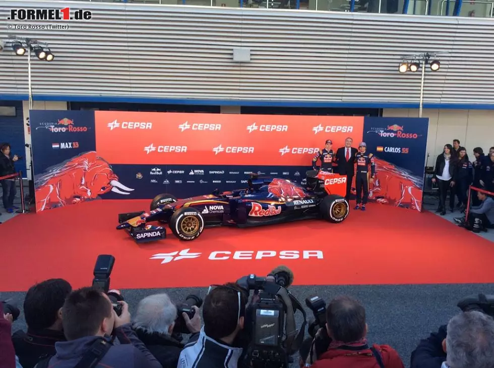 Foto zur News: Toro-Rosso-Renault STR10