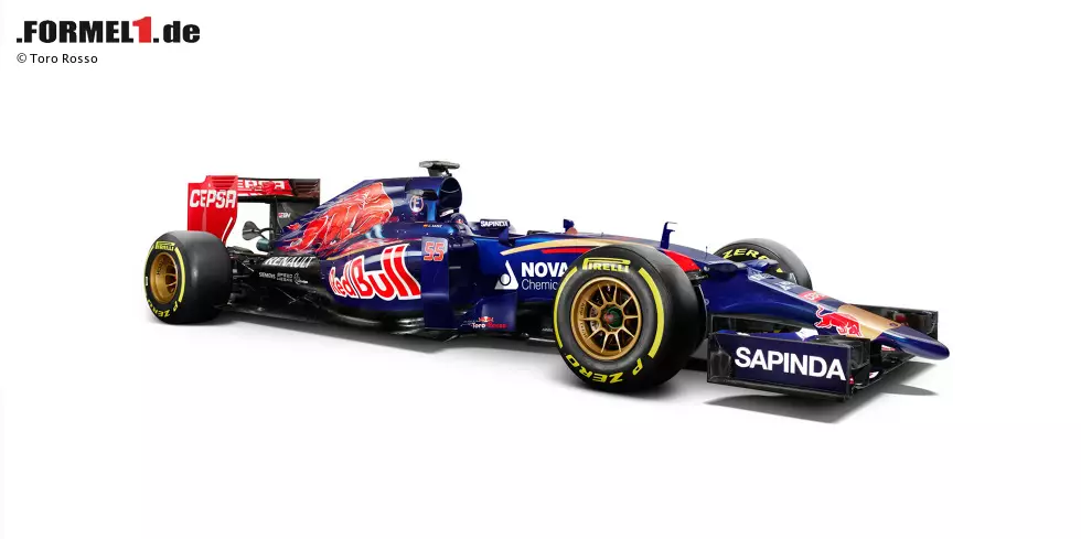 Foto zur News: Toro-Rosso-Renault STR10