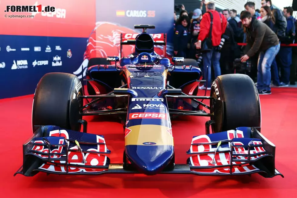 Foto zur News: Toro-Rosso-Renault STR10