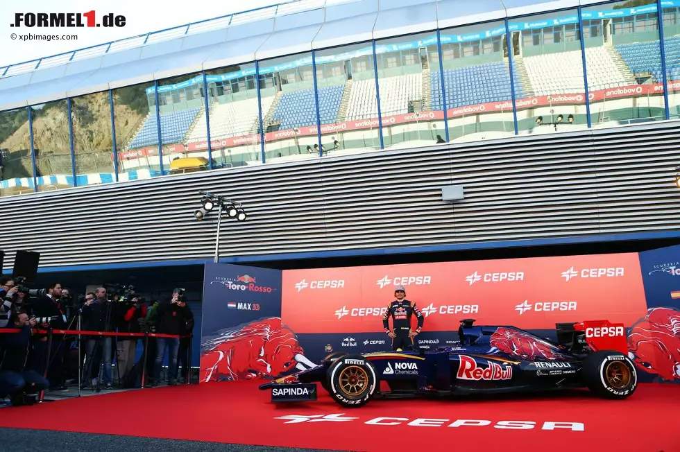 Foto zur News: Carlos Sainz jun. (Toro Rosso)