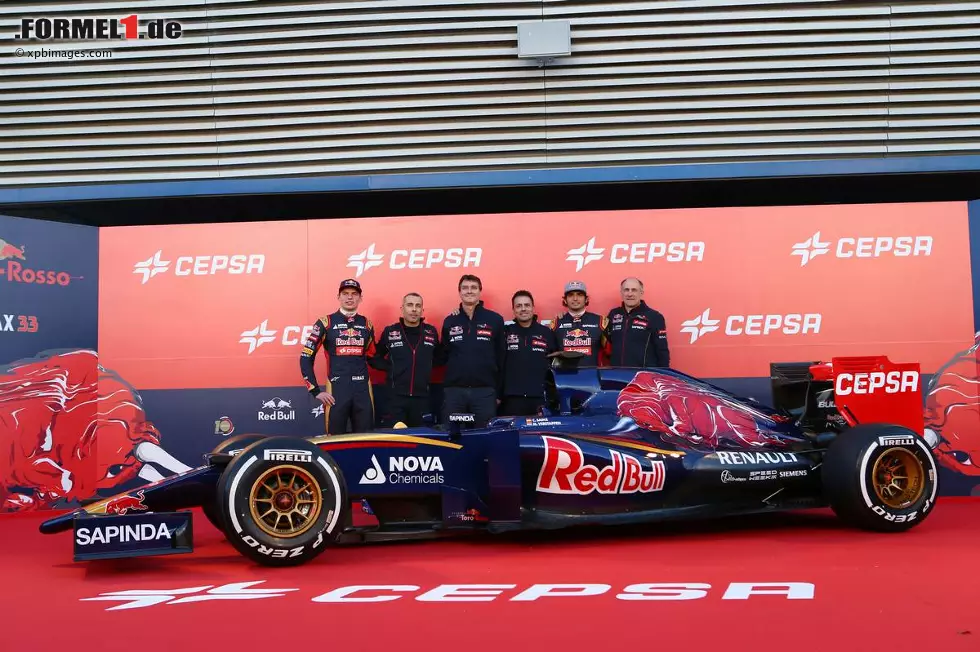 Foto zur News: Toro-Rosso-Renault STR10