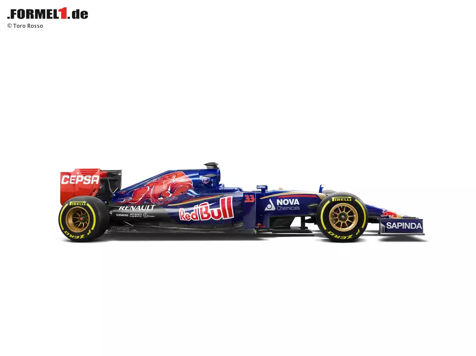 Foto zur News: Toro-Rosso-Renault STR10