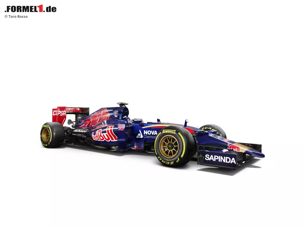 Foto zur News: Toro-Rosso-Renault STR10