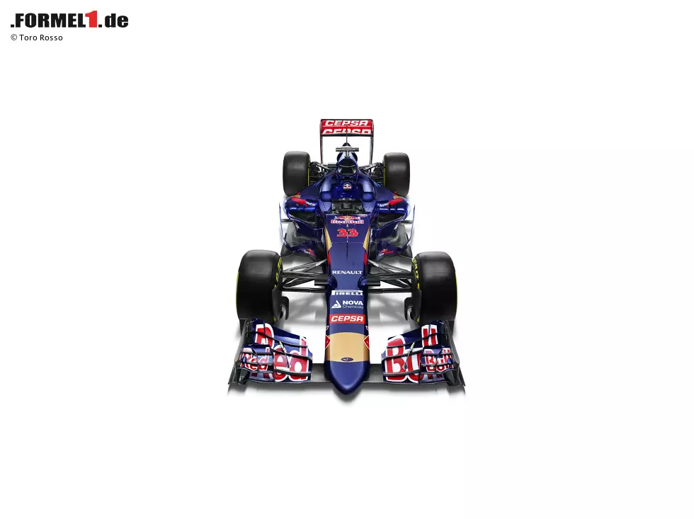 Foto zur News: Toro-Rosso-Renault STR10